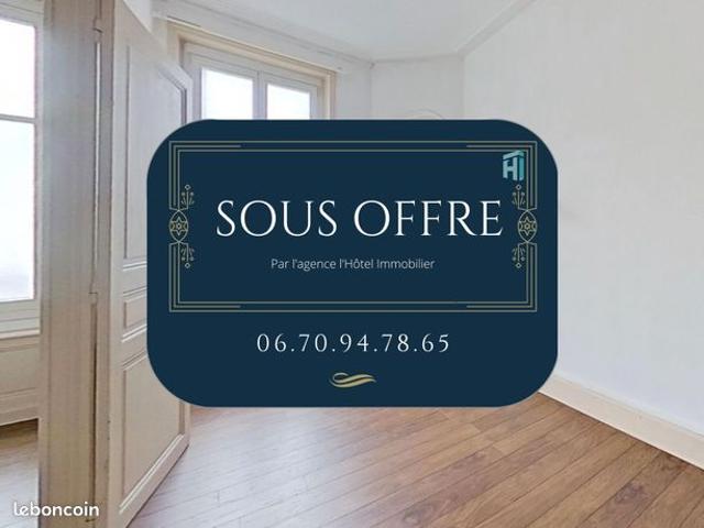 Appartement 2 pièces 32 m²