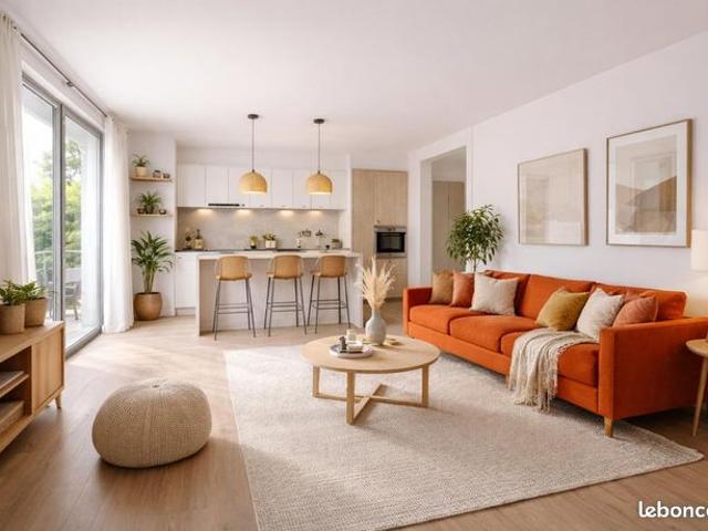 Appartement 2 pièces 32 m²