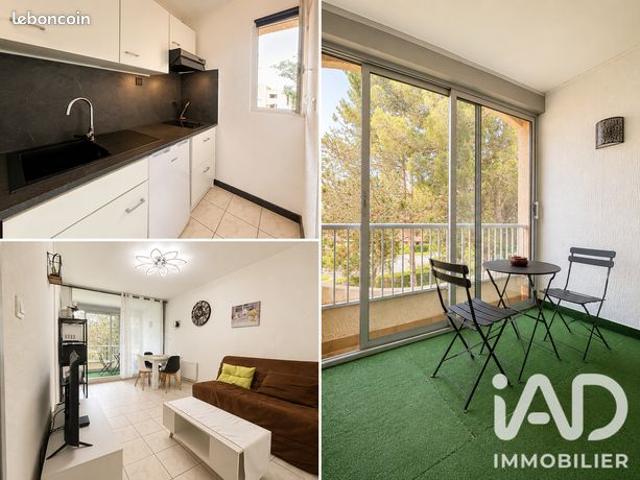 Appartement 2 pièces 32 m²