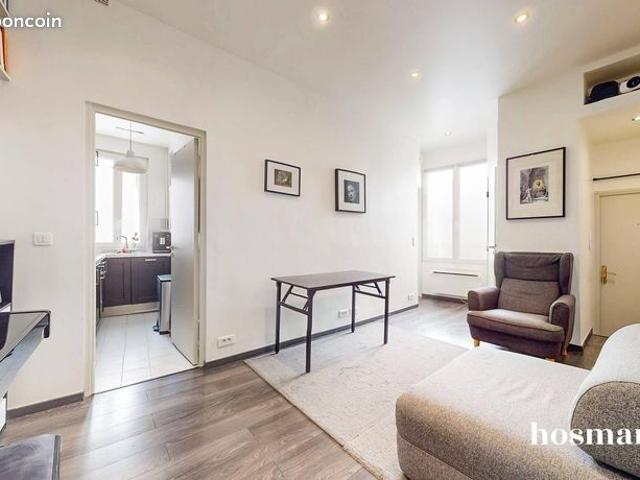 Appartement 2 pièces 32 m²