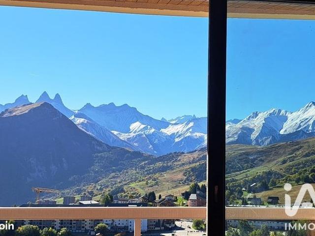 Appartement 2 pièces 32 m²