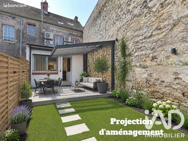 Appartement 2 pièces 32 m²