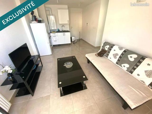 Appartement 2 pièces 32 m²
