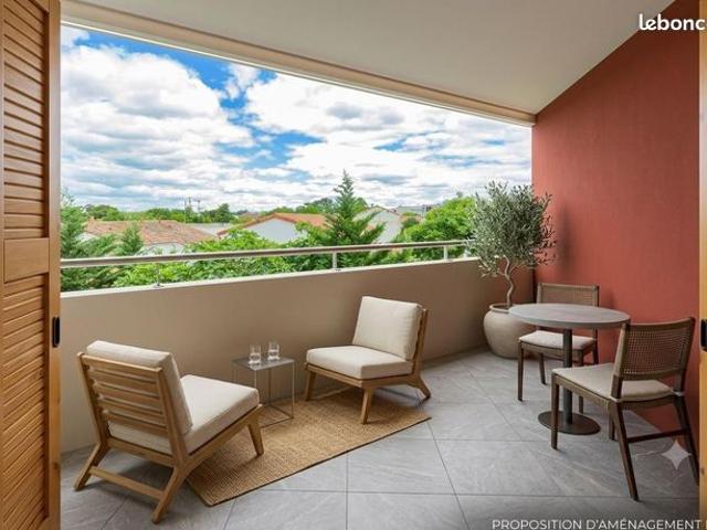 Appartement 2 pièces 32 m²