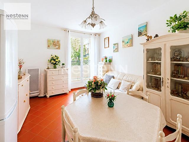 Appartement 2 pièces 32 m²