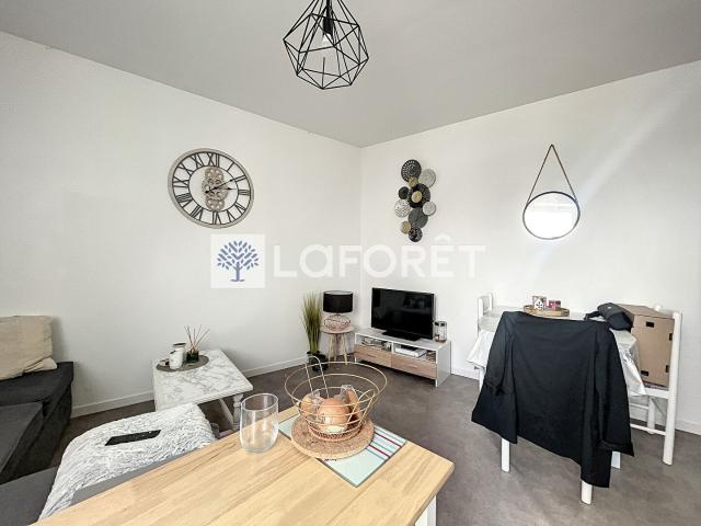 Appartement 2 pièces 32 m²