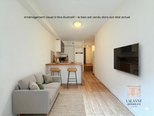 Appartement 2 pièces 32 m²