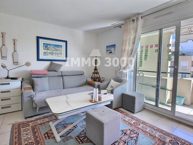Appartement 2 pièces 32 m²