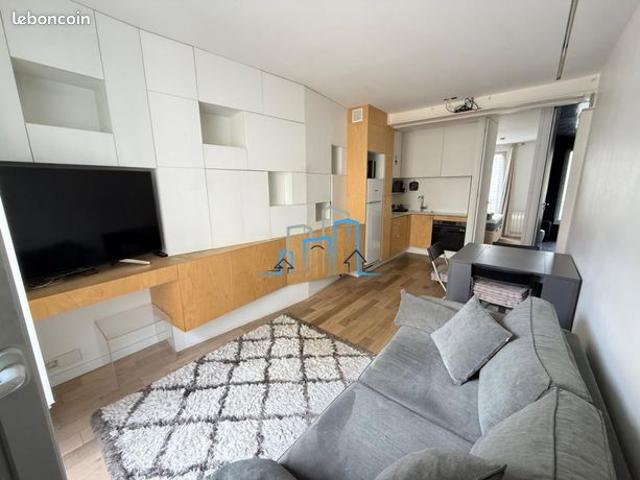 Appartement 2 pièces 32 m²