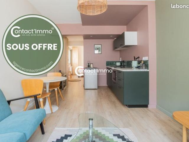Appartement 2 pièces 32 m²