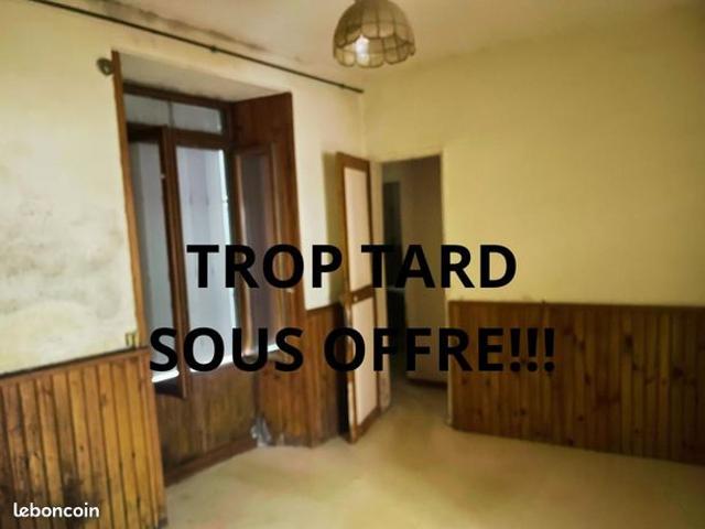Appartement 2 pièces 32 m²