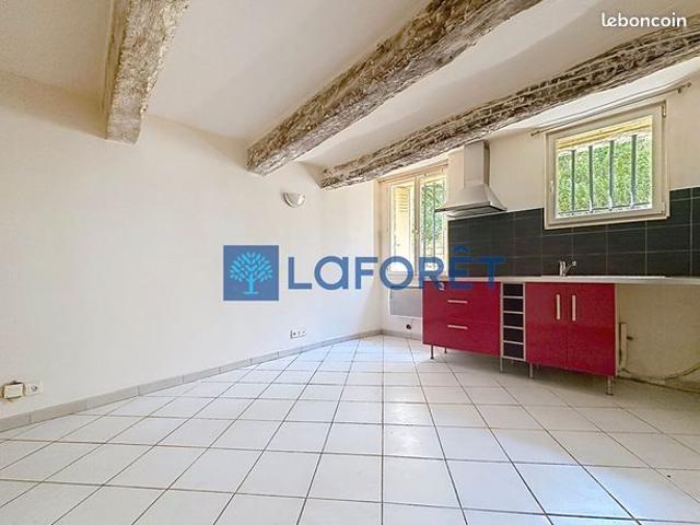 Appartement 2 pièces 32 m²
