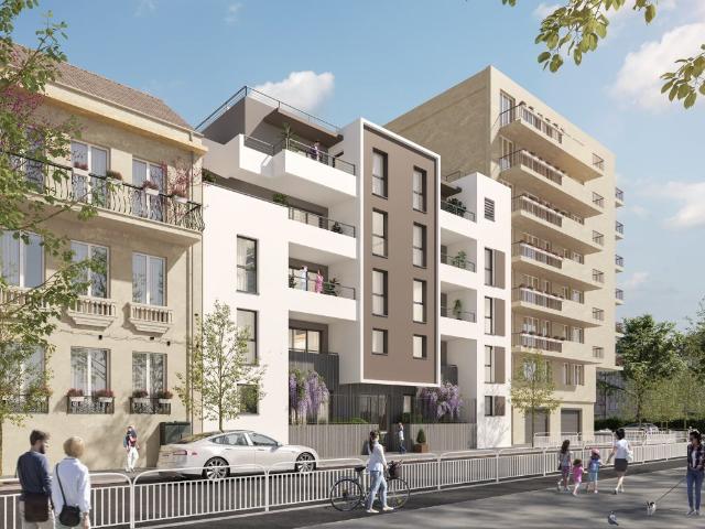 Appartement 2 pièces 32 m²