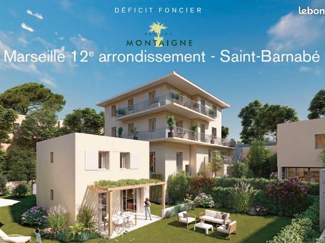 Appartement 2 pièces 32 m²