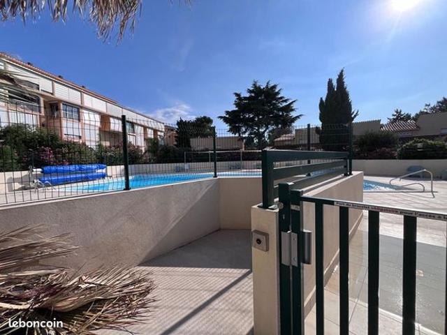 Appartement 2 pièces 32 m²