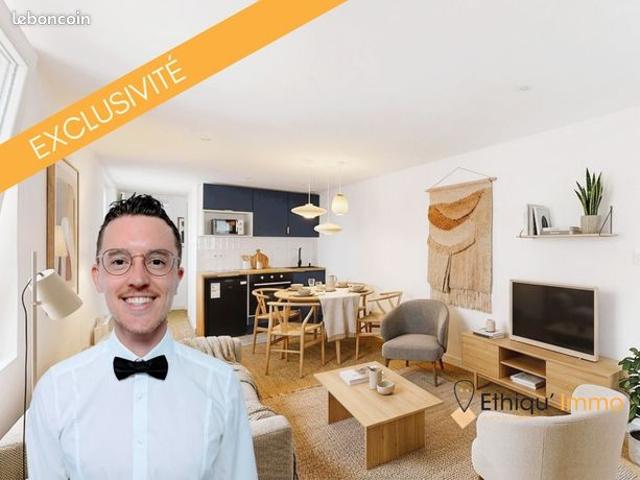 Appartement 2 pièces 32 m²