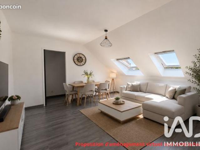 Appartement 2 pièces 32 m²