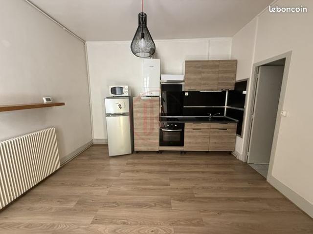 Appartement 2 pièces 32 m²