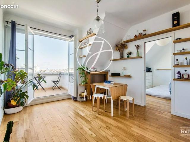 Appartement 2 pièces 32 m²