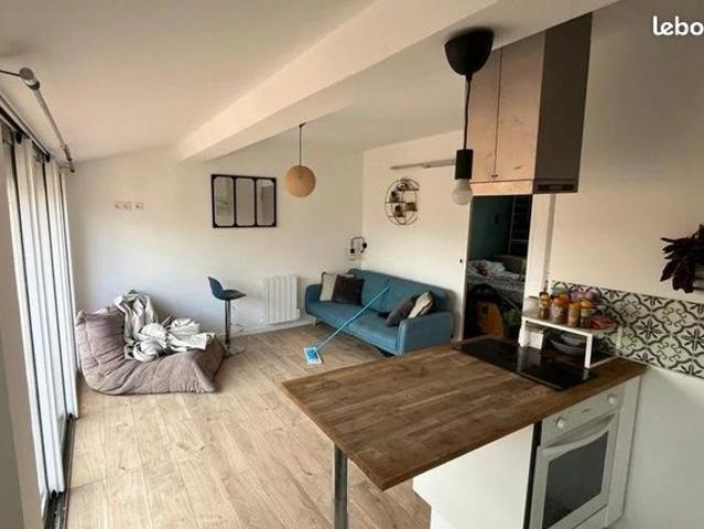 Appartement 2 pièces 32 m²