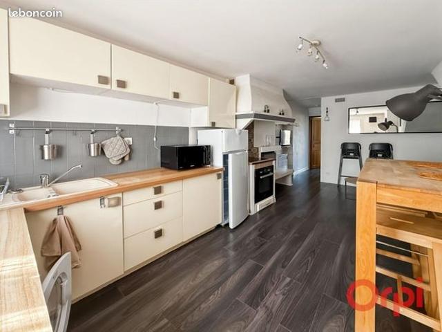 Appartement 2 pièces 32 m²