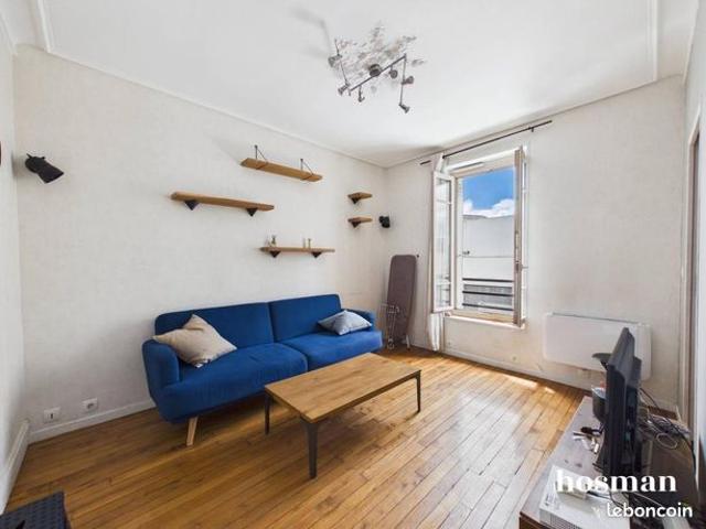 Appartement 2 pièces 32 m²
