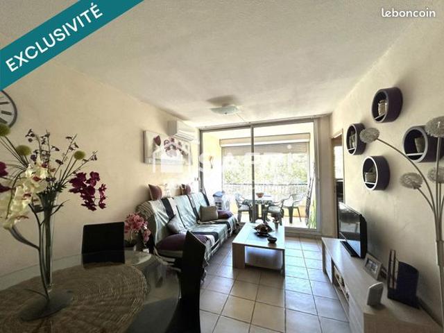 Appartement 2 pièces 32 m²