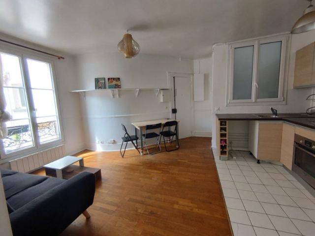 Appartement 2 Pièces 32 m²