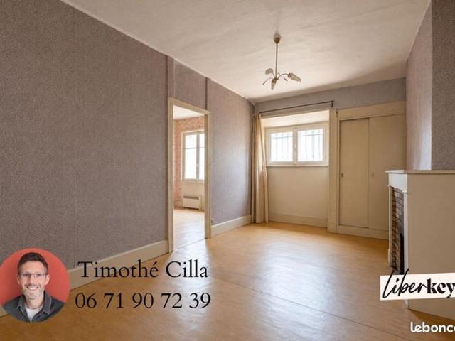 Appartement 2 pièces 32 m²