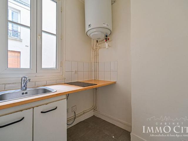 Appartement 2 pièces 32m²