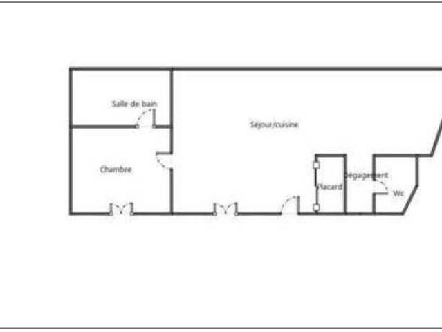 Appartement 2 pièces
