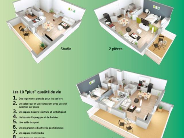 appartement 2 pièces