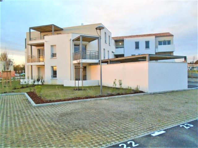 Appartement 2 pièces 37.7m²