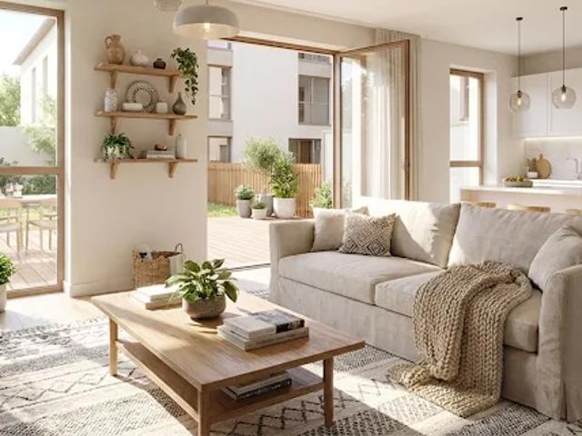 Appartement 2 pièces 37 m2