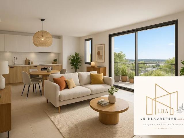 Appartement 2 pièces 37 m2