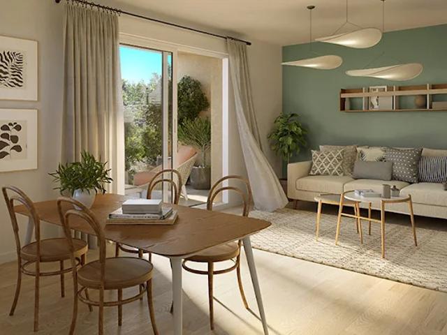Appartement 2 pièces 37 m2