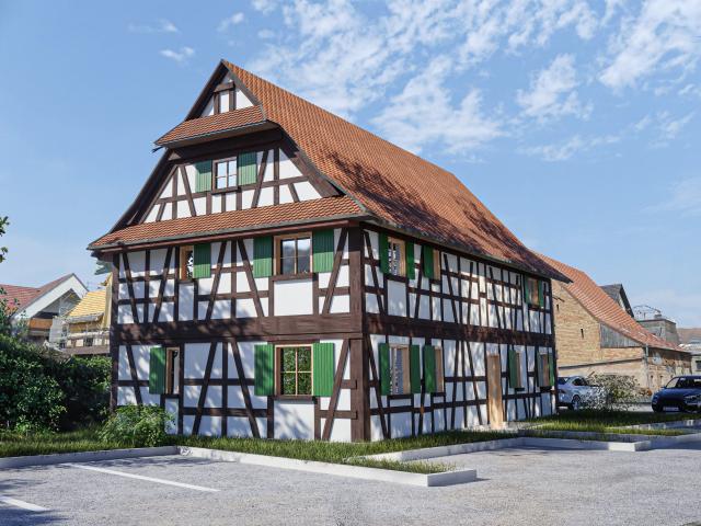 Appartement 2 Pieces 37 m2 holtzheim