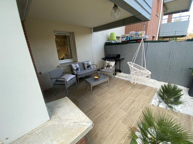 Appartement 2 pièces, 37 m² à louer à Blagnac 31700