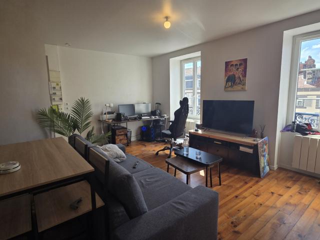 Appartement 2 pièces, 37 m² à louer à Clermont Ferrand 63000