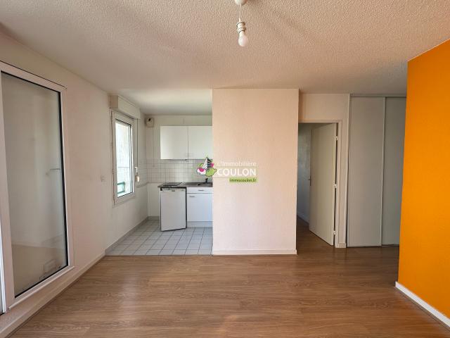 Appartement 2 pièces, 37 m² à louer à Clermont Ferrand 63000