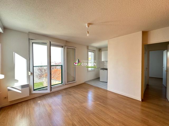Appartement 2 pièces, 37 m² à louer à Clermont Ferrand 63000