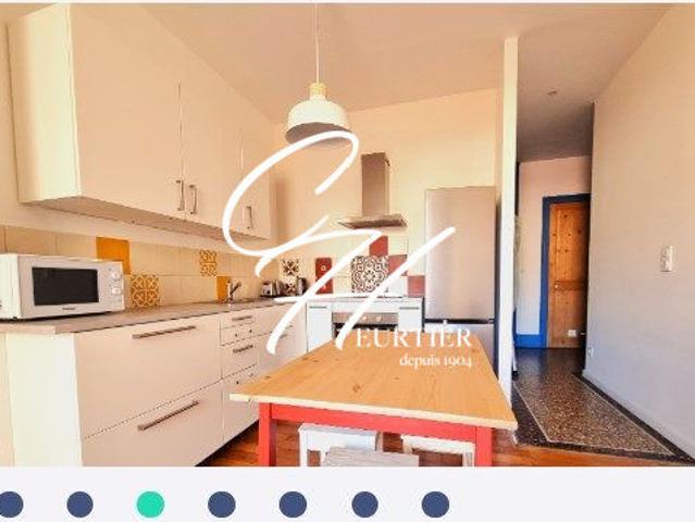 Appartement 2 pièces, 37 m² à louer à Grenoble 38000