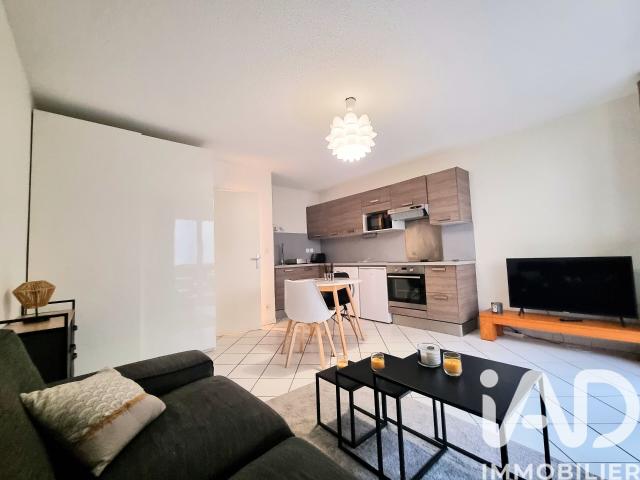 Appartement 2 pièces, 37 m² à louer à Grenoble 38000