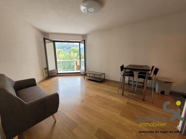 Appartement 2 pièces, 37 m² à louer à Grenoble 38000