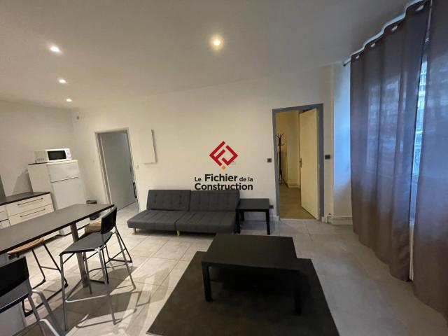 Appartement 2 pièces, 37 m² à louer à Grenoble 38100