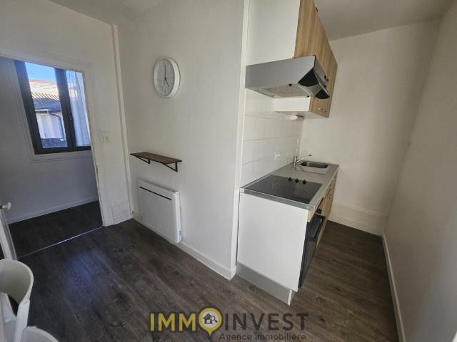 Appartement 2 pièces, 37 m² à louer à Limoges 87000