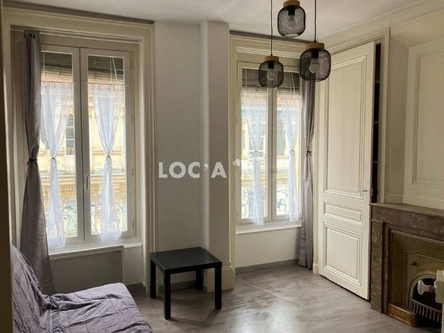 Appartement 2 pièces, 37 m² à louer à Lyon 6 69006