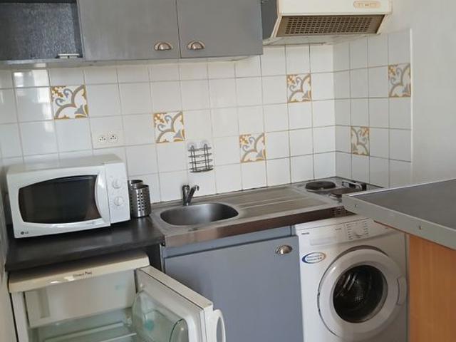 Appartement 2 pièces, 37 m² à louer à Nantes 44000