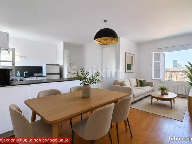 Appartement 2 pièces 37 m²