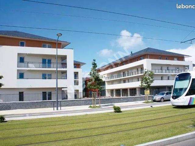 Appartement 2 pièces 37 m²